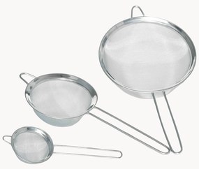 Set di 3 colini da cucina in acciaio inossidabile Meno
