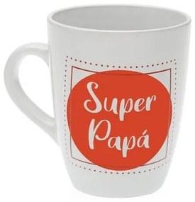 Tazza Mug Versa Super Papá Gres (8,5 x 10 x 8,5 cm)
