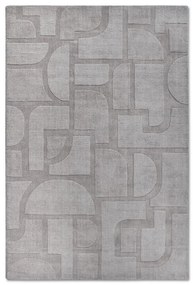Tappeto grigio in lana tessuto a mano 190x280 cm Alexis - Villeroy&amp;Boch
