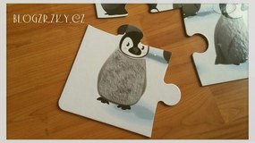 Puzzle Tattile la Vita Sulla Banchisa - 20 pezzi