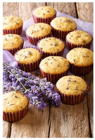 Stampo da forno in metallo per muffin 26x42 cm Grande – Orion