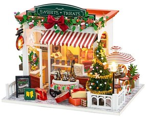 2Kids Toys - Miniatura casetta Dolci Natalizi 2xAAA