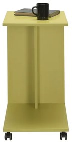 Tavolino 65x35 cm verde