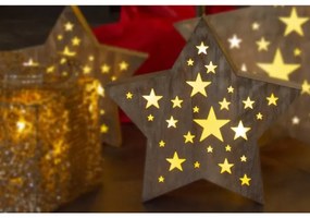 Retlux - Decorazione natalizia LED LED/2xAAA stella