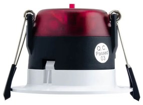 Faro LED da Incasso 8W Foro Ø75mm Bianco IP65 CCT Bianco Variabile Colore Bianco Variabile CCT