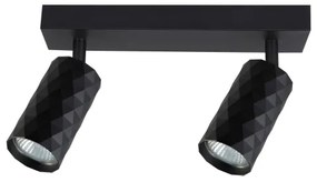 Brilagi - Faretto SELE DIAMANT 2xGU10/30W/230V nero