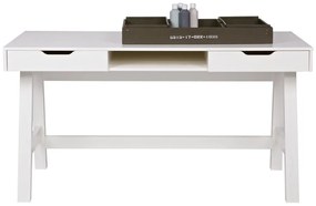 Scrivania bianca Nikki - WOOOD