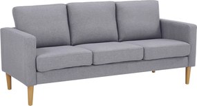 BOLT - divano in tessuto stile scandinavo