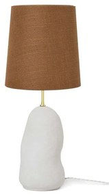 Ferm Living - Hebe Lampada da Tavolo Medio Off-White/Curry ferm LIVING