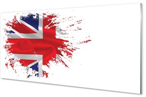 Pannello paraschizzi cucina Bandiera della Gran Bretagna 100x50 cm