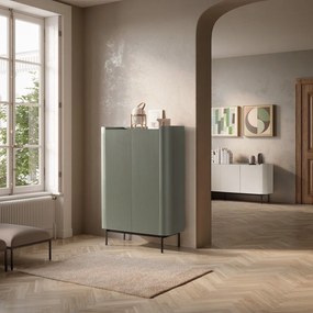 Armadietto verde 100x140x40 cm Willa – MOME