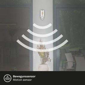 Briloner 3628-016 - Applique da esterno 1xE27/12W/230V IP44 bianco