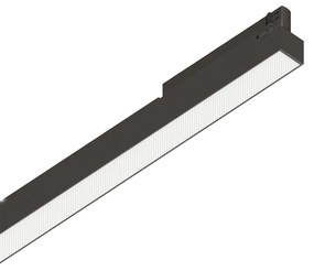 Proiettore Lineare Display Metallo Nero Led 14W 4000K Luce Naturale