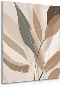 Quadro su tela – Forme botaniche astratte No2