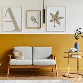 Lampadario su filo NEST 1xGU10/8W/230V nero/dorato