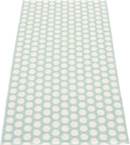 Passatoia da interno/esterno color menta 70x150 cm Noa Pale Turquoise – Pappelina