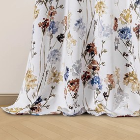 Tenda parzialmente oscurante bianca 135x250 cm Solkone – Restilo