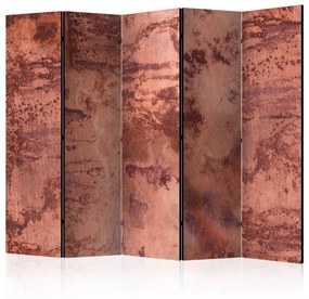Paravento Red Metal Sheet II [Room Dividers]