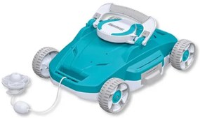 Robot pulizia piscina Aquatronix G200, batteria 90 min, aspirazione e filtraggio
