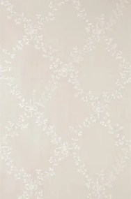 Toile Trellis von Farrow & Ball - Slipper Satin/ Pointing