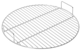 Griglia Con Maniglie Rotonda Ø44,5 Cm İn Acciaio Inox 304 /