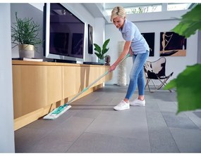 Mop con secchio e detergente per pavimenti Profi Compact - LEIFHEIT