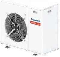 Pompa di Calore Reversibile Inverter Climaveneta i-BX-N008M Monofase R-410 con Comando a Bordo Incluso