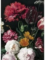 KEK Amsterdam Carta da parati panoramica Golden Age Flowers 3 - Multicolor - 1.948m