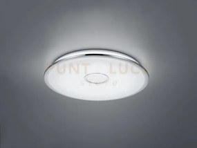 Plafoniera okinawa led rotondo 679110006 effetto cielo stellato