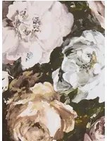 Clarke & Clarke Carta da parati Floretta - Blush/ Charcoal