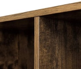 Libreria DOVARO marrone