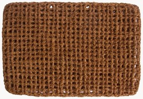 Zerbino in cocco fatto a mano Waffle