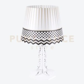 Lampada da tavolo grande brighella 1 luce attacco e27 disegno basic