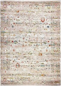 Tappeto jacquard lavabile da interno-esterno Ushak