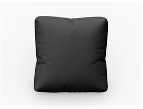 Cuscino nero per divano componibile Rome - Cosmopolitan Design