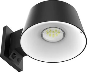 Viking - Lampada da parete solare LED dimmerabile con sensore LED/1W/3,7V IP44 4000K