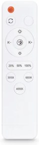 Brilagi - Plafoniera dimmerabile a LED ALSON LED/48W/230V 3000-6500K + telecomando
