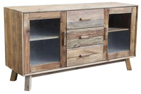 PINUS - credenza con 3 cassetti