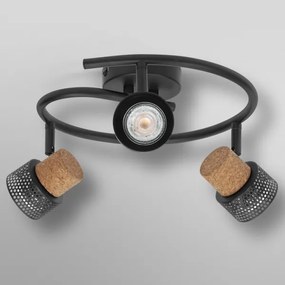 Ledvance - Faretto LED DECOR CORK 3xGU10/3,4W/230V