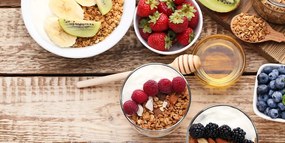 Quadro su tela – Colazione salutare