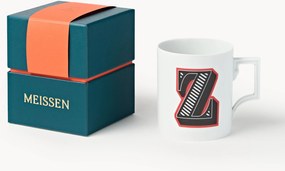 Westwing x MEISSEN, Tazza fatta a mano con motivo decorativo Initials
