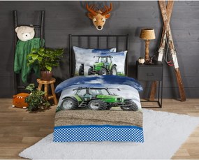 Biancheria da letto per bambini in flanella per letto singolo 140x200 cm Strong – Good Morning