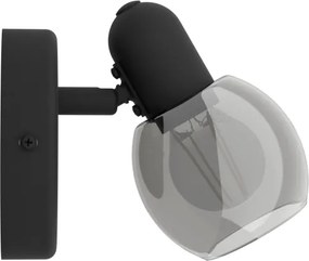 Eglo 98624 - Faretto da parete POLLICA 1xE14/10W/230V