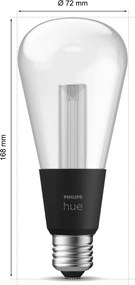 Lampadina smart E27, 7 W LG - Philips Hue