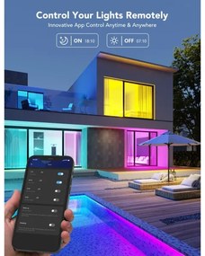 Govee - LED RGBWW Lampadina dimmerabile Smart E27/12W/230V 2700-6500K Wi-Fi