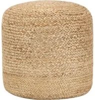 Pouf Lavorato a Mano 40x45 cm in Juta cod mxl 71353