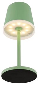 Globo 36637BM - Lampada LED solare LED/0,06W/3V 3000K IP44 verde