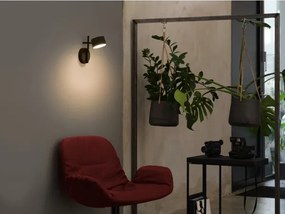 Osram - Lampada da parete dimmerabile a LED DECOR KYOTO LED/12W/230V nera