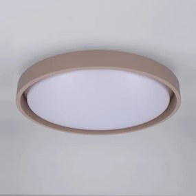Brilagi - Lampada LED dimmerabile MATTEO LED/48W/230V 3000-6500K Ø 41 cm taupe + telecomando