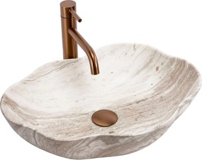 Lavabo da appoggio Rea Pearl Saturn